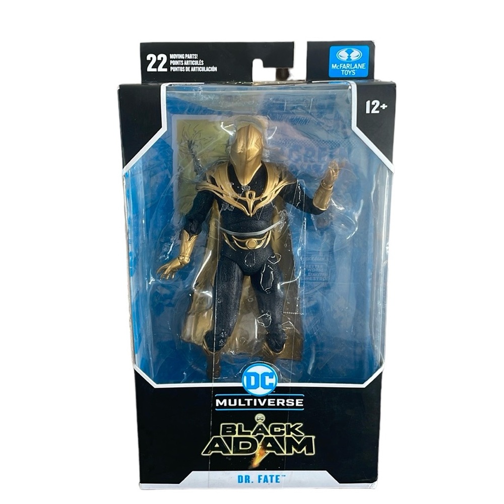 DC Multiverse Black Adam DR. Fate 7" Figure Toy NIB